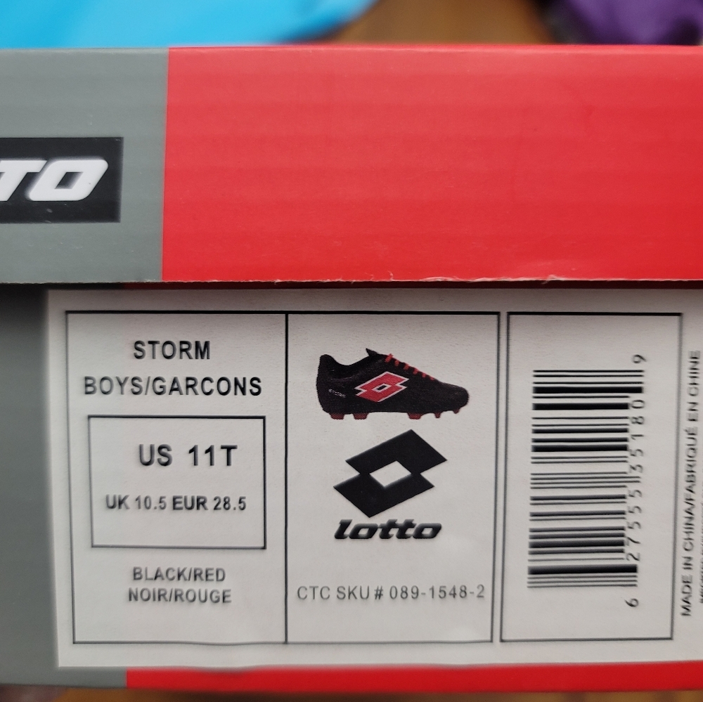 Outdoor Soccer Cleats